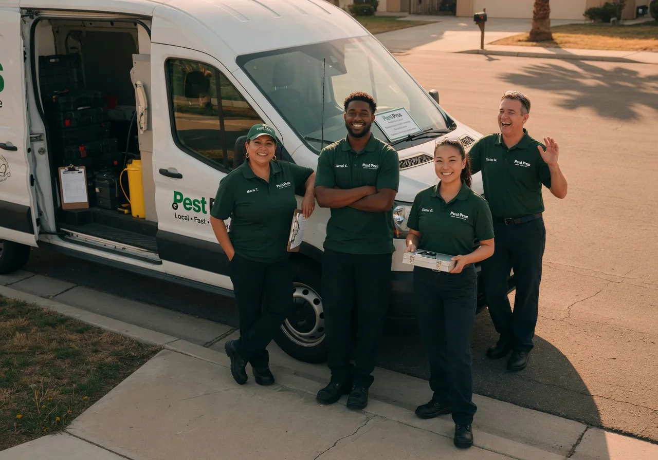 Pest Control company in Gibson, PA